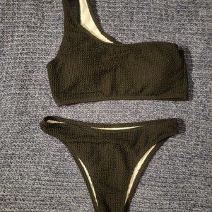 One strap bikini